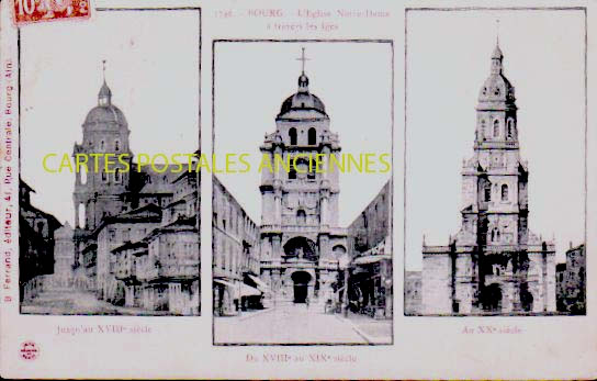 Cartes postales anciennes > CARTES POSTALES > carte postale ancienne > cartes-postales-ancienne.com Auvergne rhone alpes Ain Bourg En Bresse