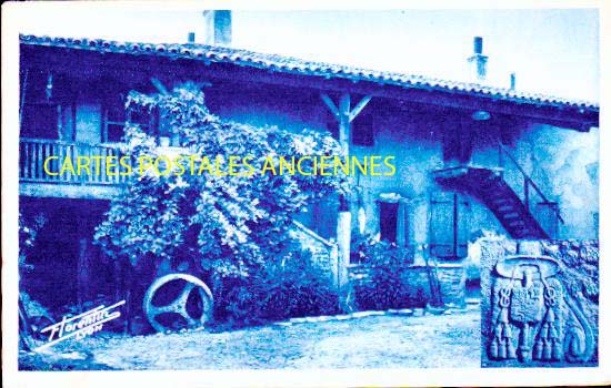 Cartes postales anciennes > CARTES POSTALES > carte postale ancienne > cartes-postales-ancienne.com Auvergne rhone alpes Le Mas Rillier
