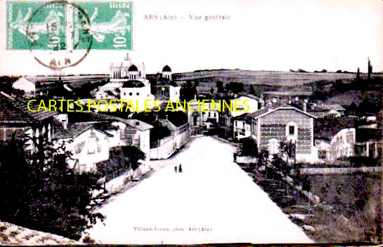 Cartes postales anciennes > CARTES POSTALES > carte postale ancienne > cartes-postales-ancienne.com Auvergne rhone alpes Ain Ars Sur Formans