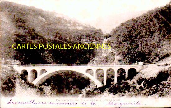 Cartes postales anciennes > CARTES POSTALES > carte postale ancienne > cartes-postales-ancienne.com Auvergne rhone alpes Ain Seyssel