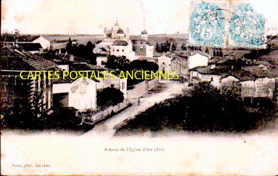 Cartes postales anciennes > CARTES POSTALES > carte postale ancienne > cartes-postales-ancienne.com Auvergne rhone alpes Ars Sur Formans