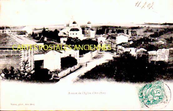 Cartes postales anciennes > CARTES POSTALES > carte postale ancienne > cartes-postales-ancienne.com Auvergne rhone alpes Ars Sur Formans