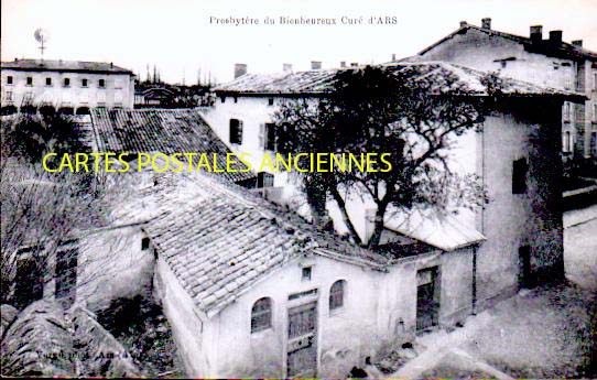 Cartes postales anciennes > CARTES POSTALES > carte postale ancienne > cartes-postales-ancienne.com Auvergne rhone alpes Ars Sur Formans