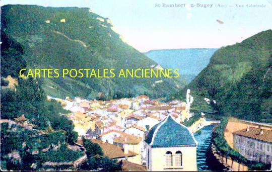 Cartes postales anciennes > CARTES POSTALES > carte postale ancienne > cartes-postales-ancienne.com Auvergne rhone alpes Saint Rambert En Bugey