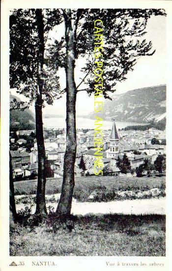 Cartes postales anciennes > CARTES POSTALES > carte postale ancienne > cartes-postales-ancienne.com Auvergne rhone alpes Ain Nantua