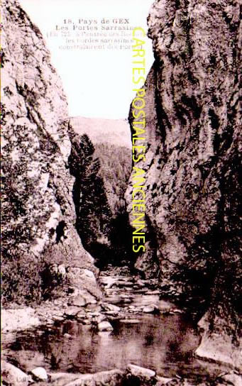 Cartes postales anciennes > CARTES POSTALES > carte postale ancienne > cartes-postales-ancienne.com Auvergne rhone alpes Gex