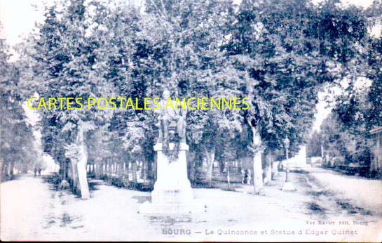 Cartes postales anciennes > CARTES POSTALES > carte postale ancienne > cartes-postales-ancienne.com Auvergne rhone alpes Ain Bourg En Bresse