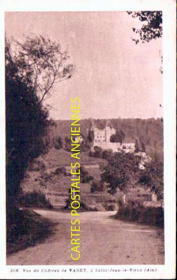 Cartes postales anciennes > CARTES POSTALES > carte postale ancienne > cartes-postales-ancienne.com Auvergne rhone alpes Saint Jean Le Vieux