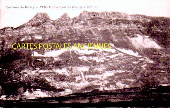 Cartes postales anciennes > CARTES POSTALES > carte postale ancienne > cartes-postales-ancienne.com Auvergne rhone alpes Savoie Yenne