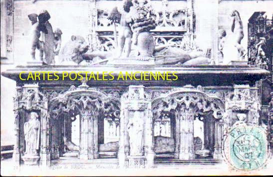 Cartes postales anciennes > CARTES POSTALES > carte postale ancienne > cartes-postales-ancienne.com Auvergne rhone alpes Ain Bourg En Bresse