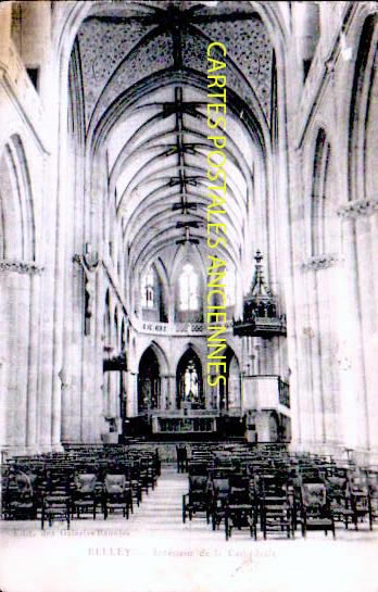 Cartes postales anciennes > CARTES POSTALES > carte postale ancienne > cartes-postales-ancienne.com Auvergne rhone alpes Belley
