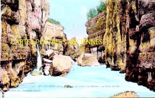 Cartes postales anciennes > CARTES POSTALES > carte postale ancienne > cartes-postales-ancienne.com Auvergne rhone alpes Bellegarde Sur Valserine