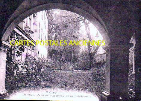Cartes postales anciennes > CARTES POSTALES > carte postale ancienne > cartes-postales-ancienne.com Auvergne rhone alpes Belley