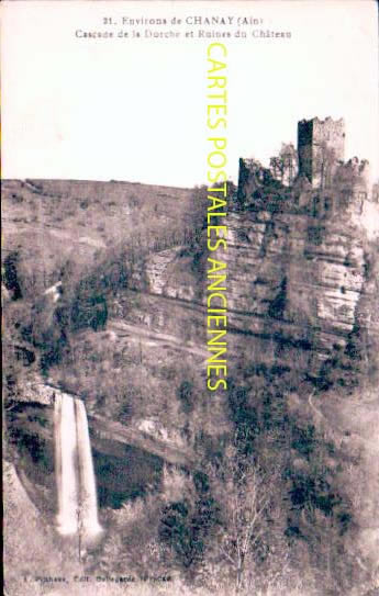 Cartes postales anciennes > CARTES POSTALES > carte postale ancienne > cartes-postales-ancienne.com Auvergne rhone alpes Chanay