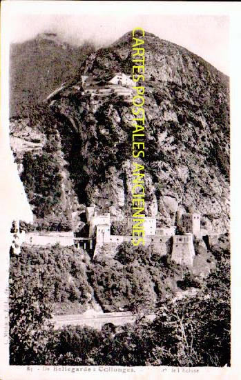 Cartes postales anciennes > CARTES POSTALES > carte postale ancienne > cartes-postales-ancienne.com Auvergne rhone alpes Bellegarde Sur Valserine