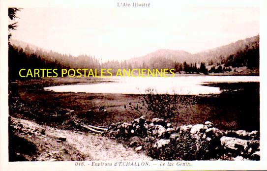 Cartes postales anciennes > CARTES POSTALES > carte postale ancienne > cartes-postales-ancienne.com Auvergne rhone alpes Echallon