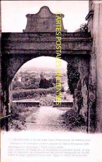 Cartes postales anciennes > CARTES POSTALES > carte postale ancienne > cartes-postales-ancienne.com Auvergne rhone alpes Perouges