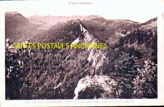 Cartes postales anciennes > CARTES POSTALES > carte postale ancienne > cartes-postales-ancienne.com Auvergne rhone alpes Ain Artemare