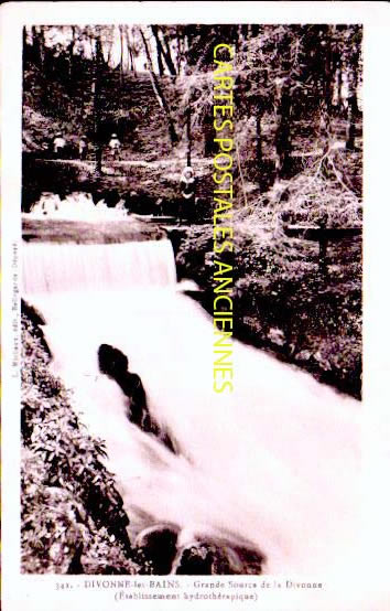 Cartes postales anciennes > CARTES POSTALES > carte postale ancienne > cartes-postales-ancienne.com Auvergne rhone alpes Divonne Les Bains