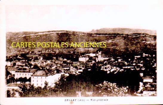 Cartes postales anciennes > CARTES POSTALES > carte postale ancienne > cartes-postales-ancienne.com Auvergne rhone alpes Belley