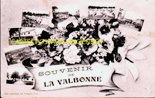 Cartes postales anciennes > CARTES POSTALES > carte postale ancienne > cartes-postales-ancienne.com Auvergne rhone alpes La Valbonne