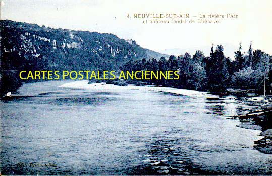 Cartes postales anciennes > CARTES POSTALES > carte postale ancienne > cartes-postales-ancienne.com Auvergne rhone alpes Ain Neuville Sur Ain