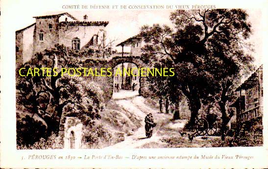 Cartes postales anciennes > CARTES POSTALES > carte postale ancienne > cartes-postales-ancienne.com Auvergne rhone alpes Ain Perouges