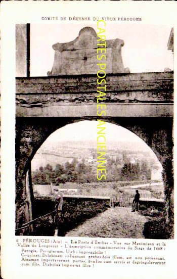 Cartes postales anciennes > CARTES POSTALES > carte postale ancienne > cartes-postales-ancienne.com  Perouges