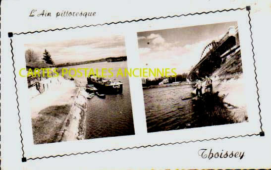 Cartes postales anciennes > CARTES POSTALES > carte postale ancienne > cartes-postales-ancienne.com Auvergne rhone alpes Ain Thoissey