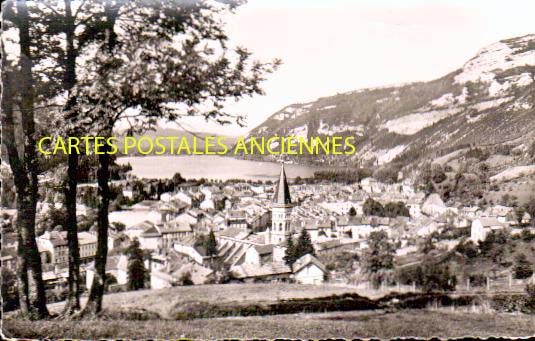 Cartes postales anciennes > CARTES POSTALES > carte postale ancienne > cartes-postales-ancienne.com Auvergne rhone alpes Ain Nantua