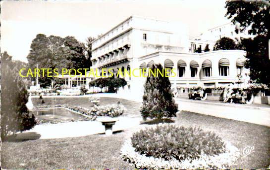 Cartes postales anciennes > CARTES POSTALES > carte postale ancienne > cartes-postales-ancienne.com Auvergne rhone alpes Ain Divonne Les Bains