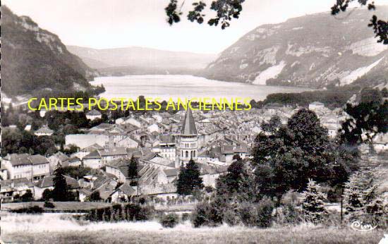 Cartes postales anciennes > CARTES POSTALES > carte postale ancienne > cartes-postales-ancienne.com Auvergne rhone alpes Ain Nantua