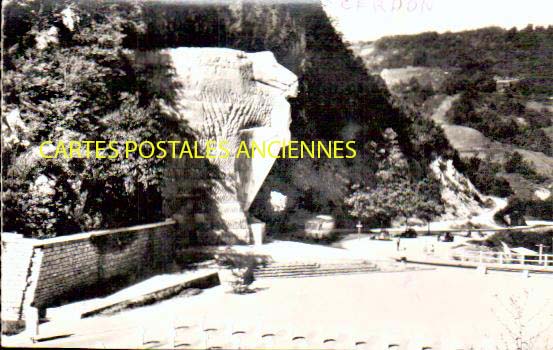 Cartes postales anciennes > CARTES POSTALES > carte postale ancienne > cartes-postales-ancienne.com Auvergne rhone alpes Ain Cerdon