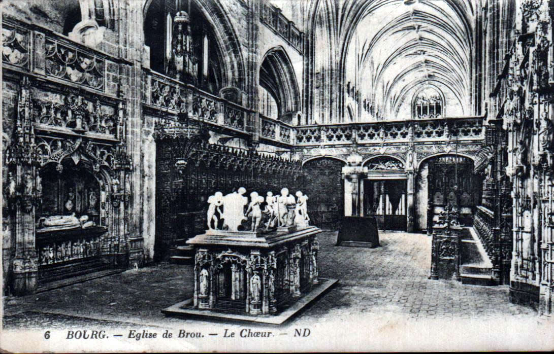 Cartes postales anciennes > CARTES POSTALES > carte postale ancienne > cartes-postales-ancienne.com Auvergne rhone alpes Ain Bourg En Bresse