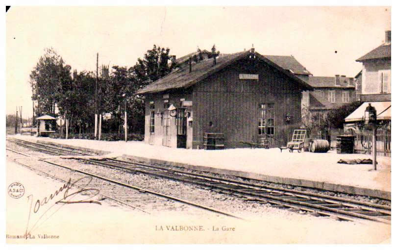 Cartes postales anciennes > CARTES POSTALES > carte postale ancienne > cartes-postales-ancienne.com Auvergne rhone alpes Ain La Valbonne