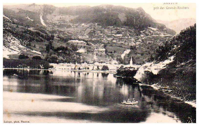 Cartes postales anciennes > CARTES POSTALES > carte postale ancienne > cartes-postales-ancienne.com Auvergne rhone alpes Ain Nantua