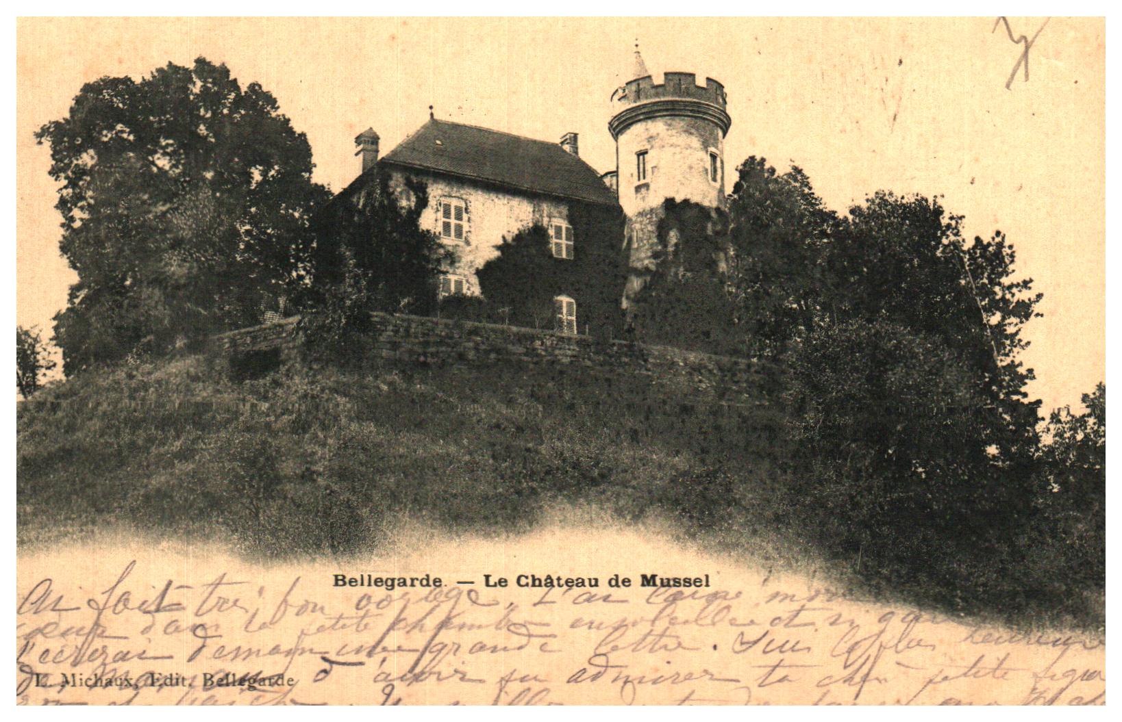 Cartes postales anciennes > CARTES POSTALES > carte postale ancienne > cartes-postales-ancienne.com Auvergne rhone alpes Ain Bellegarde Sur Valserine