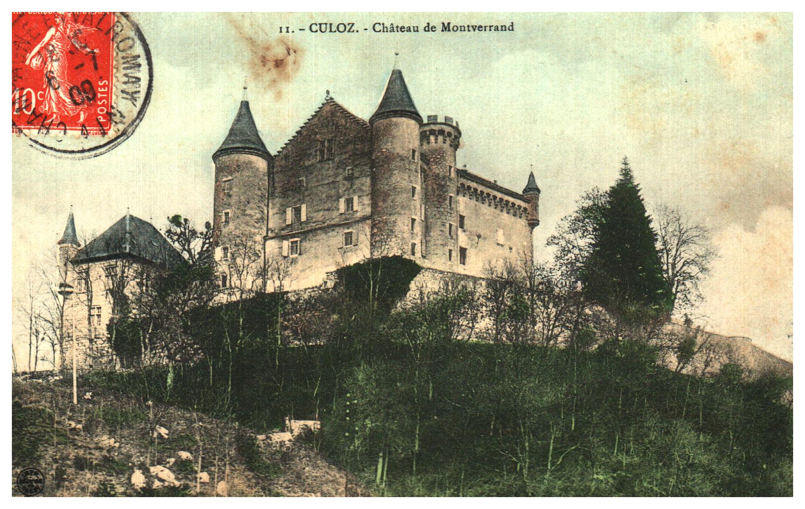 Cartes postales anciennes > CARTES POSTALES > carte postale ancienne > cartes-postales-ancienne.com Auvergne rhone alpes Ain Culoz