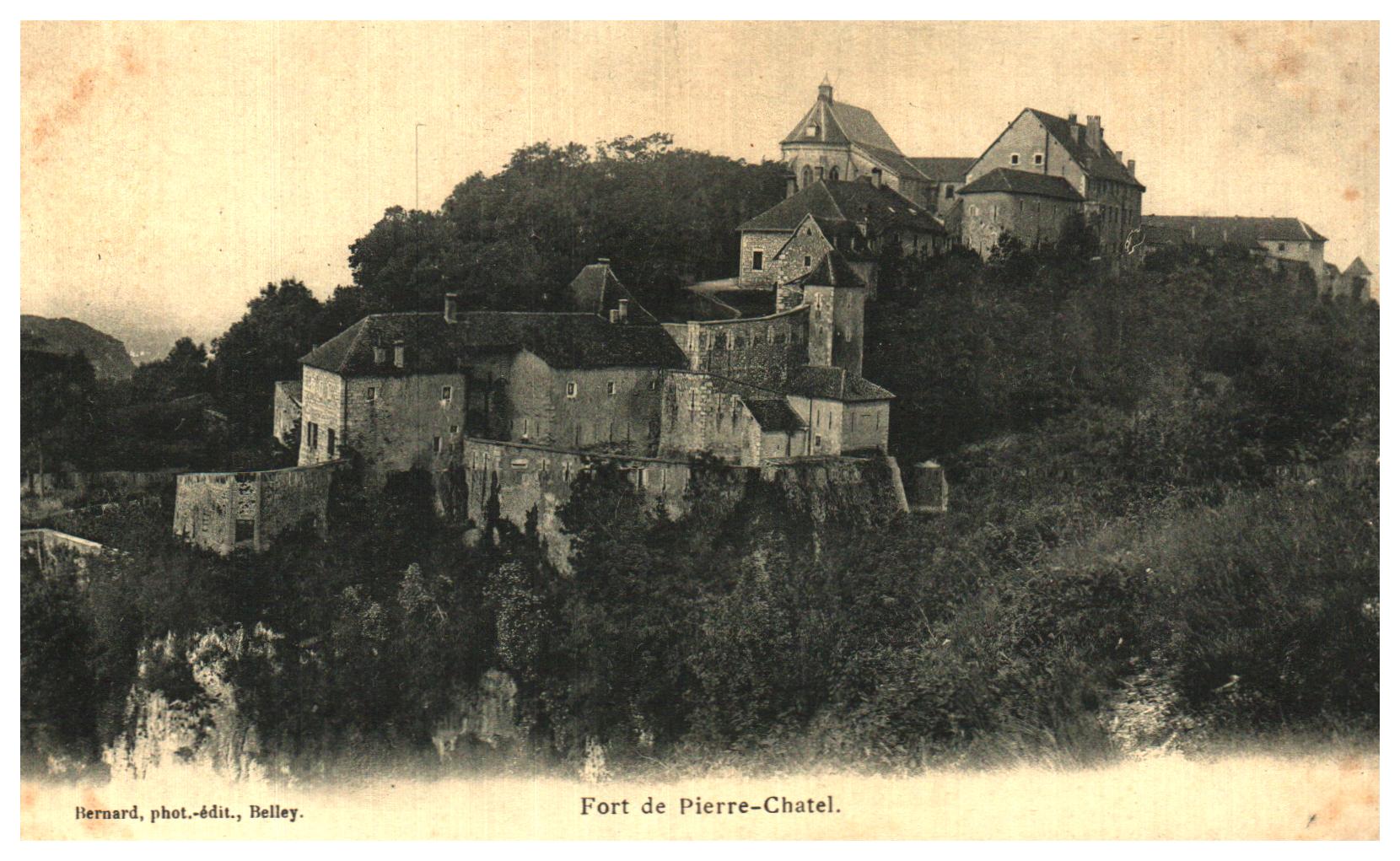 Cartes postales anciennes > CARTES POSTALES > carte postale ancienne > cartes-postales-ancienne.com Auvergne rhone alpes Ain Pierre Chatel