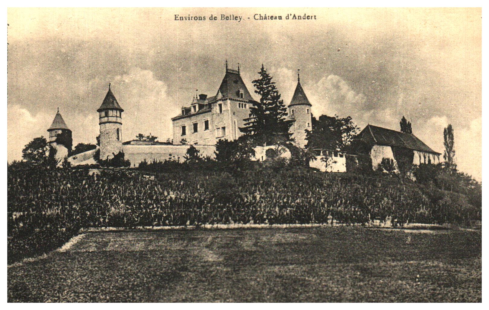 Cartes postales anciennes > CARTES POSTALES > carte postale ancienne > cartes-postales-ancienne.com Auvergne rhone alpes Ain Andert Et Condon