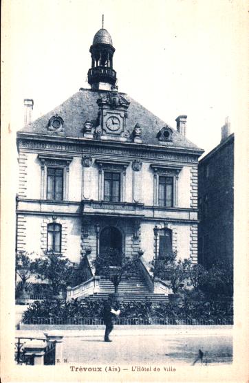 Cartes postales anciennes > CARTES POSTALES > carte postale ancienne > cartes-postales-ancienne.com Auvergne rhone alpes Ain Trevoux