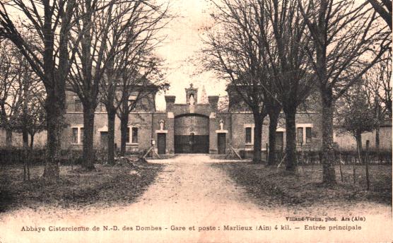 Cartes postales anciennes > CARTES POSTALES > carte postale ancienne > cartes-postales-ancienne.com Auvergne rhone alpes Ain Marlieux