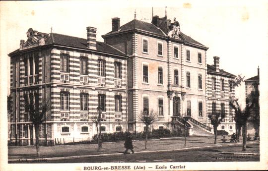 Cartes postales anciennes > CARTES POSTALES > carte postale ancienne > cartes-postales-ancienne.com Auvergne rhone alpes Ain Bourg En Bresse