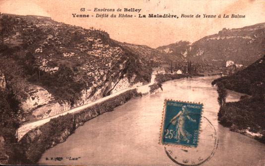 Cartes postales anciennes > CARTES POSTALES > carte postale ancienne > cartes-postales-ancienne.com Ain  Belley