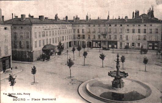 Cartes postales anciennes > CARTES POSTALES > carte postale ancienne > cartes-postales-ancienne.com Auvergne rhone alpes Ain Bourg En Bresse