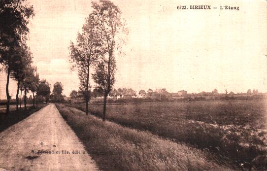 Cartes postales anciennes > CARTES POSTALES > carte postale ancienne > cartes-postales-ancienne.com Ain  Birieux