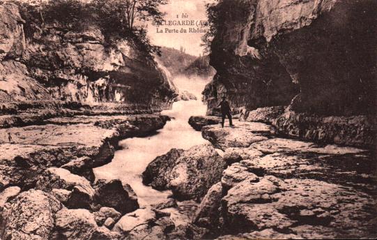 Cartes postales anciennes > CARTES POSTALES > carte postale ancienne > cartes-postales-ancienne.com Ain  Bellegarde Sur Valserine