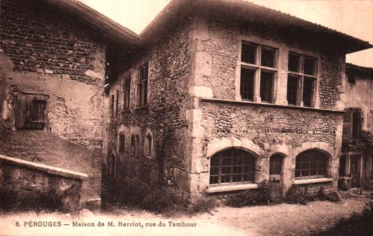 Cartes postales anciennes > CARTES POSTALES > carte postale ancienne > cartes-postales-ancienne.com Auvergne rhone alpes Ain Perouges