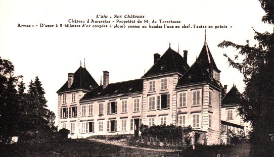 Cartes postales anciennes > CARTES POSTALES > carte postale ancienne > cartes-postales-ancienne.com Auvergne rhone alpes Ain Amareins