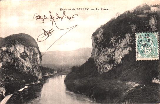 Cartes postales anciennes > CARTES POSTALES > carte postale ancienne > cartes-postales-ancienne.com Auvergne rhone alpes Ain Belley